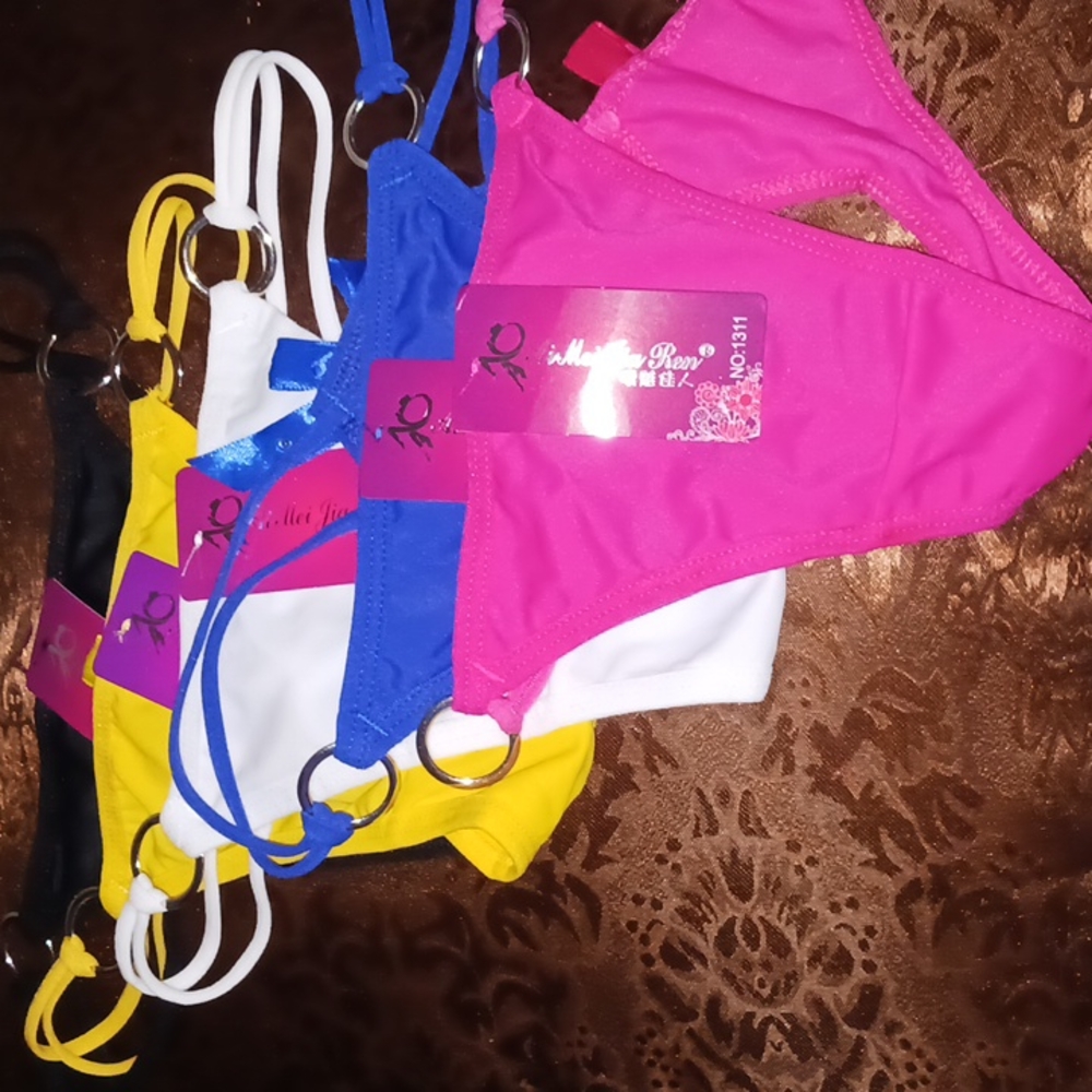 NEW W/tags Size Small Bikini panties, G-string